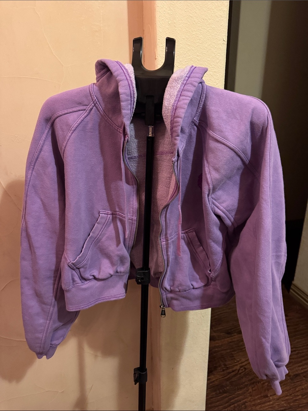 FP Movement by Free People Lavender Zip Hoodie